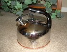 Nos Revere Ware Copper Clad 2  1 3 Qt  Tea Kettle No  2701  new  In Box