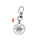 Football Fun Keychain - Tailgate Snacks  Game Day  Puppy Bowl -choose Your Style