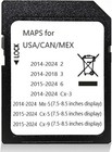 Latest Updated Bhp166ez1u Navigation Gps Sd Card For Mazda 3 6 Mx-5 cx-5 cx-9 Us