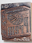Vintage Printing Letterpress Printer Block Wood Metal Swifts Premium Grand Prem