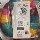 Red Heart Super Saver O go Multicolor Worsted Weight 4 Yarn Cake  Plain 3pk