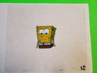 Spongebob Squarepants Original Production Cel Cell Animation Art