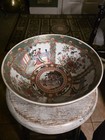 Mid-century Chinese Export Famille Rose Bowl 4 5  X 10  Nice   