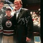Signed Alexander Ovechkin   Wayne Gretzky 8x10 Photo W Gcg Sticker Autographed 