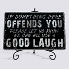 Vintage Garage Decor Funny Sarcasm Metal Tin Signs Home Bar Man Cave Wall Decor 