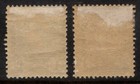 Monaco Scott  1-2 F vf Mint Hinged Original Gum Issued 1885 