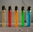 200 Disposable Lighters Assorted Colors Bulk Lot New - Butane Wholesale Lighter