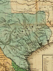 a Map Of The United States Of Mexico  1826 Vintage Mexican Map - 20x24