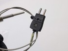 Watlow 32djsgf024d Thermocouple Type J 3 16  Sheath 24  Length Lead