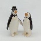 Vintage 1970s Penguin Figurine Set Of 2 Hagen Renaker Made In Usa New Arrival
