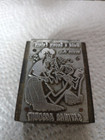 Vintage Printing Letterpress Printers Block  savings Account 