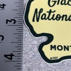 Decal - 4x2 5    - Glacier National Park- Big Horn Sheep Montana - All Weather 