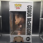 Conor Mcgregor Signed Ufc  01 Funko Pop Vinyl Figure No Coa  signed In Person 