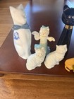 Lot Of 8 Vintage Avon Cat Perfumes