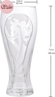 Fifa World Cup 2026 Pilsner Glass 17oz Trophy Bottle Opener Set