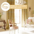 2 Pcs Curtain Tie Window Curtains Tiebacks Decorative Rope Holdback