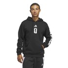 Adidas Men s World Cup 26 Official Match Ball Graphic Hoodie  Large  Black