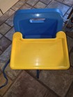 Vintage 1998 Safety 1st First Fold-up Booster Seat Chair On The Go Space Saver 
