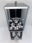 Oak Acorn 1    Gumball Vending Machine With Key  Raiders Theme 25cent Vend Working