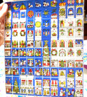 Us Vintage 1970-79 Missing 75 76 77 79 Wx Christmas Seals Stamp Sheets Mint 600