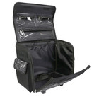 Everything Mary Rolling Sewing Machine Tote  Wheeled Travel Storage Bag  Black