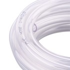 Dernord Pvc Tubing 1 4 id X 3 8 od Flexible Clear Vinyl Hose 10 Feet For Food   