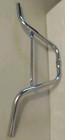 Vintage 1980 Schwinn Scrambler Old School Bmx Handlebars Chrome   7843 Ashtabula