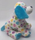 Ganz Webkinz Peace Puppy Plush Stuffed Animal No Code Retired 2006 Hm004 Toy  e