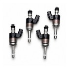 Ethanol Resistant Fj1448 4-pack Fuel Injectors Fits For Honda Accord Civic Cr-v