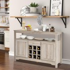 Buffet Cabinet Storage Sideboard Server Console Table Kitchen Cupboard Table
