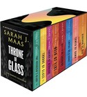 Throne Of Glass  Complete 8 Book Box Set Collection By Sarah J  Maas  new 