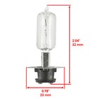 2 Headlight Halogen Bulb For Yamaha Kodiak 400 Yfm400 4x4 2x4 1996 1997-2005