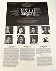 Miss Saigon Souvenir Program With Cast Insert Us Tour Jenifer C Paz