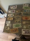 Mixed Lot 105 Different World Paper Money Banknotes Currency Foreign Cir   Unc