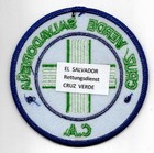 El Salvador Rescue Service Cruz Verde Fire Patch Fire Brigade Badge Ems Emt Rk