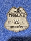 Vintage Police Patch Patches Us Mint Subdued Tactical Vest Jacket Srt Special Re