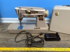 Singer 500a Rocketeer Vintage Sewing Machine W  Case