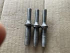 Ati Schaefer Straight Offset Cupped Aircraft Tools  3  Pc Rivet Set  401 Us Army