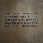 Embossed Leather-bound Blank Journal Diary - Travel Notebook