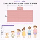 Hooded Baby Bath Towel Ultra Soft Absorbent Toddlers Bathrobe Blanket