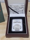 Britannia Mule Error W  Lunar Horse Obverse 2014 1 Oz Silver Coin Ngc Ms69 Pl