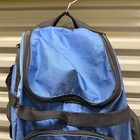 Speedo Teamster Swim Backpack 35l Blue Wet Compartment Multiple Pockets Sports