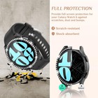 For Samsung Galaxy Watch 6 40 44mm Hard Case Screen Protector Full Cover Bling