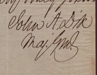 John A  Dix - Autograph Letter Signed 12 21 1863