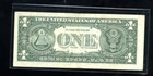  1 Dollar Bill 2013 Starnote E08222529  Frn Star Note Paper Currency Money 6622