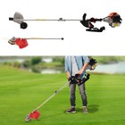 Gas Weed Trimmer Brush Cutter Lawn Edger Grass Trimmer Eater 26cc 33cc 43cc