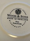 3 Wood   Sons English Scenery Blue Coffee Cups And Saucers