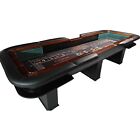 Ids Poker 12-foot Professional Craps Table With Casino-style Surface New Upgrade