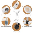 Professional 2 In1 Facial Steamer   5 X Magnifying Lamp Beauty Spa Skin Care