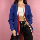 True Vintage 5 Pc Lot  Womens Mod Cardigans Sweaters Vests  1960- 80s Cottage